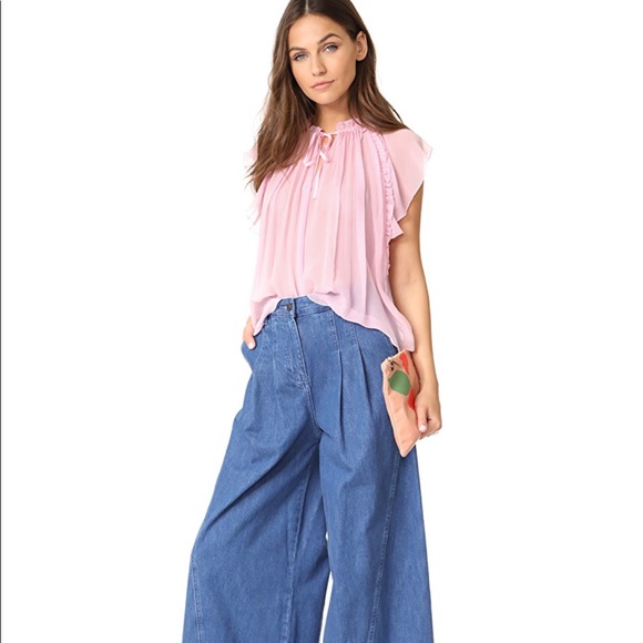 Ulla Johnson Silk Top - Picture 3 of 8